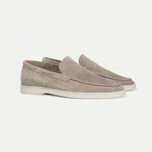 Klassische Wildleder-Mokassins für Männer, Bequeme Slip-On-Schuhe für Jeden Anlass-1
