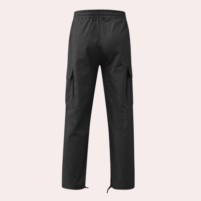 Herren Cargohosen Mit Bequemer Passform Und Praktischen Taschen Für Jeden Anlass-6