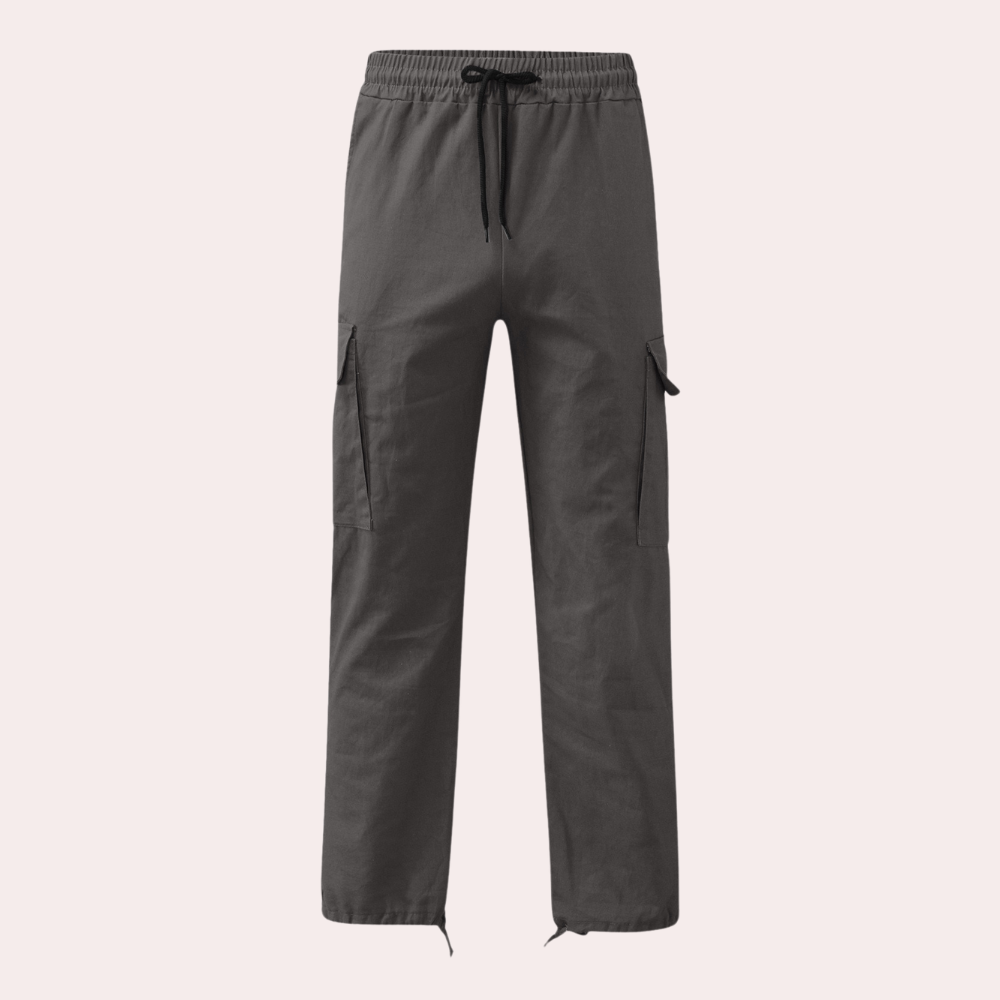 Herren Cargohosen Mit Bequemer Passform Und Praktischen Taschen Für Jeden Anlass-5