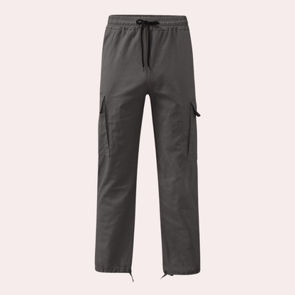 Herren Cargohosen Mit Bequemer Passform Und Praktischen Taschen Für Jeden Anlass-5