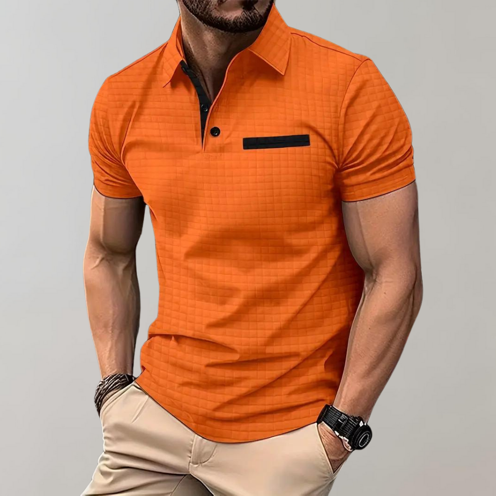 Variant image for Herren Poloshirt Mit Klassischem Kragen Und Komfortabler Passform - Gant Poloshirt Herren-19