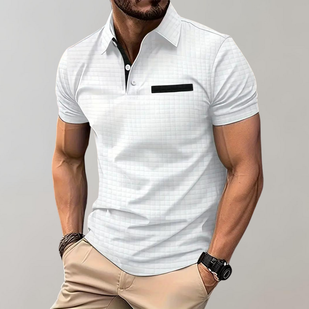 Variant image for Herren Poloshirt Mit Klassischem Kragen Und Komfortabler Passform - Gant Poloshirt Herren-7