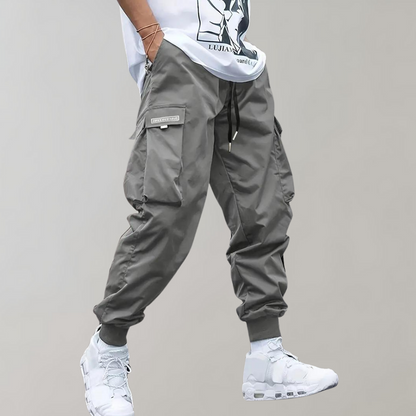 Variant image for Entspannte Freizeithosen Herren, Atmungsaktive und Flexible Freizeit Hosen mit Funktionalen Taschen-11