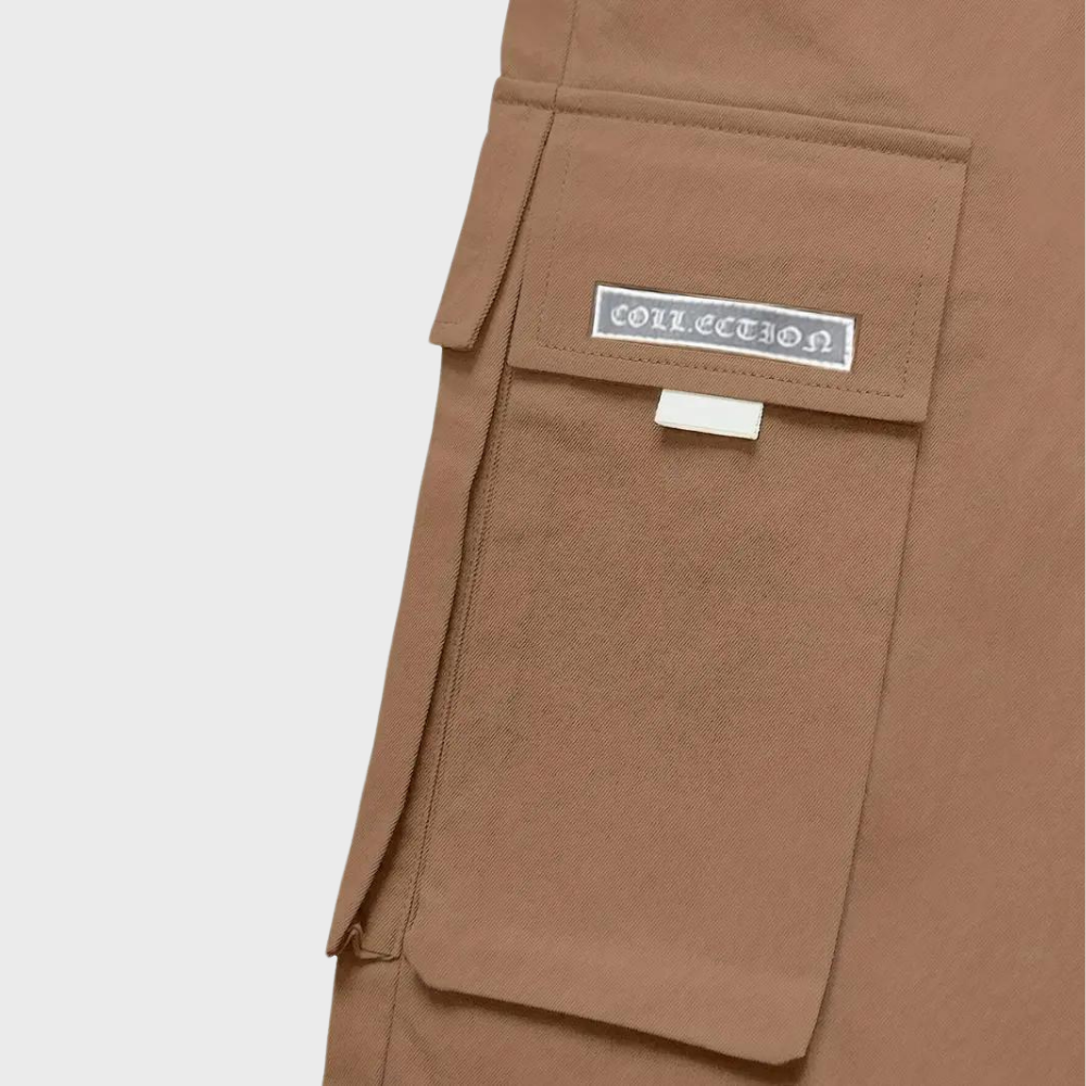 Entspannte Freizeithosen Herren, Atmungsaktive und Flexible Freizeit Hosen mit Funktionalen Taschen-5