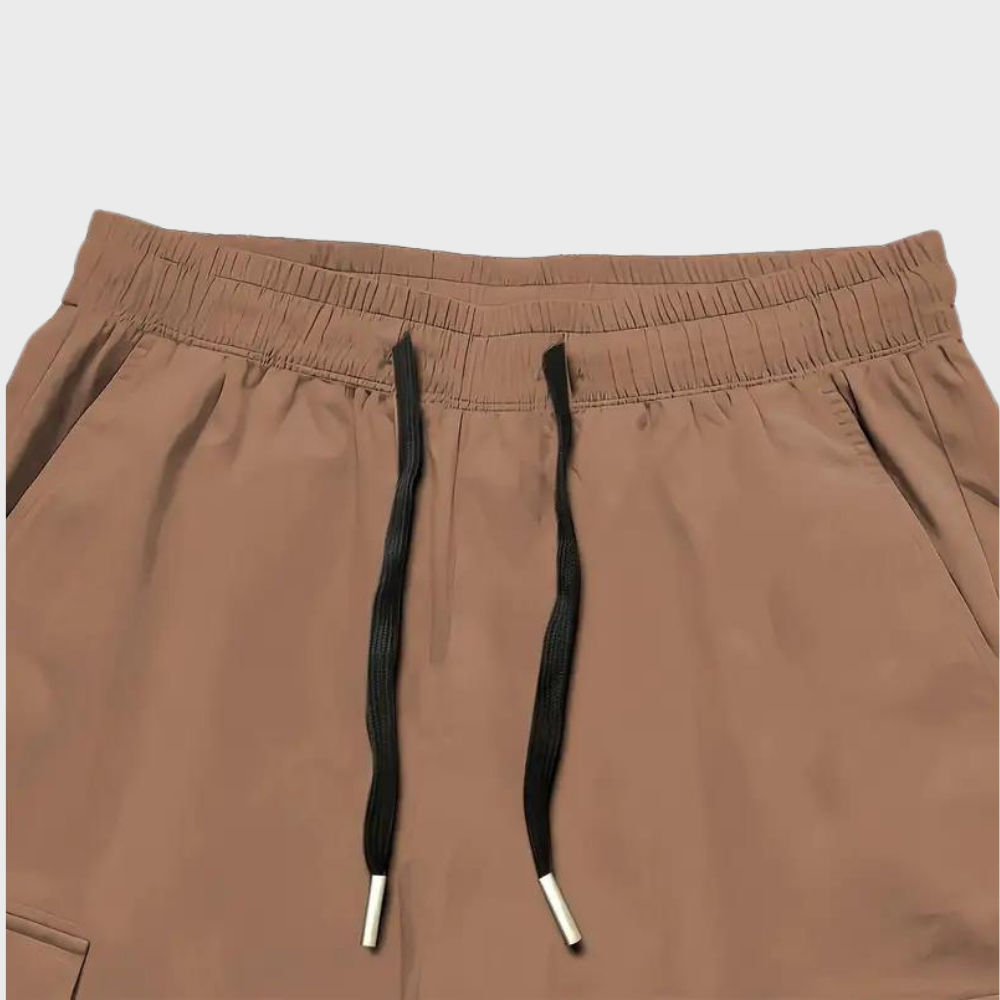 Entspannte Freizeithosen Herren, Atmungsaktive und Flexible Freizeit Hosen mit Funktionalen Taschen-6