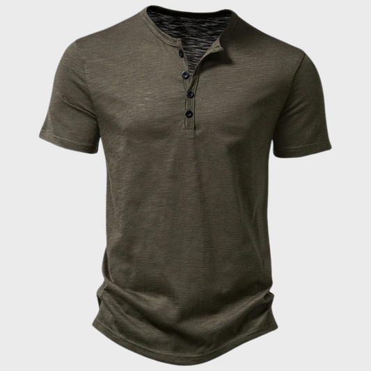 Herren T-Shirt Aus Weicher Baumwolle, Entspannte Passform, Größen S-2XL, Ideal Für Freizeitaktivitäten