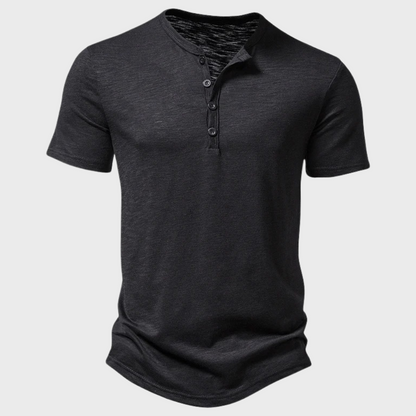 Herren T-Shirt Aus Weicher Baumwolle, Entspannte Passform, Größen S-2XL, Ideal Für Freizeitaktivitäten