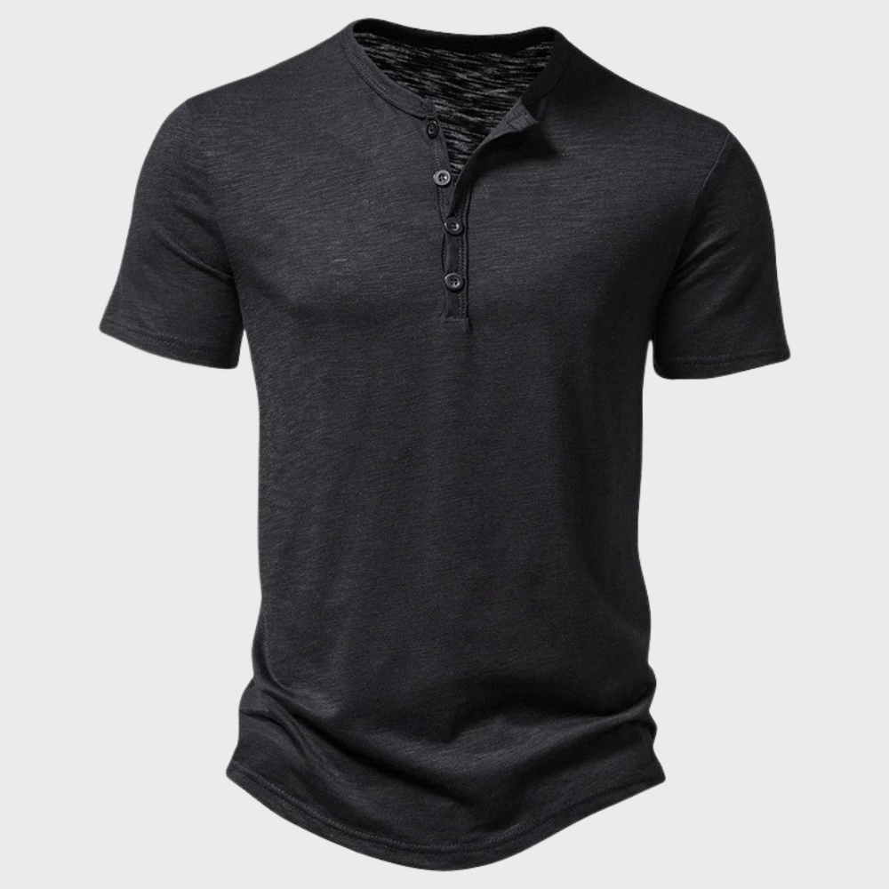 Variant image for Herren T-Shirt Aus Weicher Baumwolle, Entspannte Passform, Größen S-2XL, Ideal Für Freizeitaktivitäten-6
