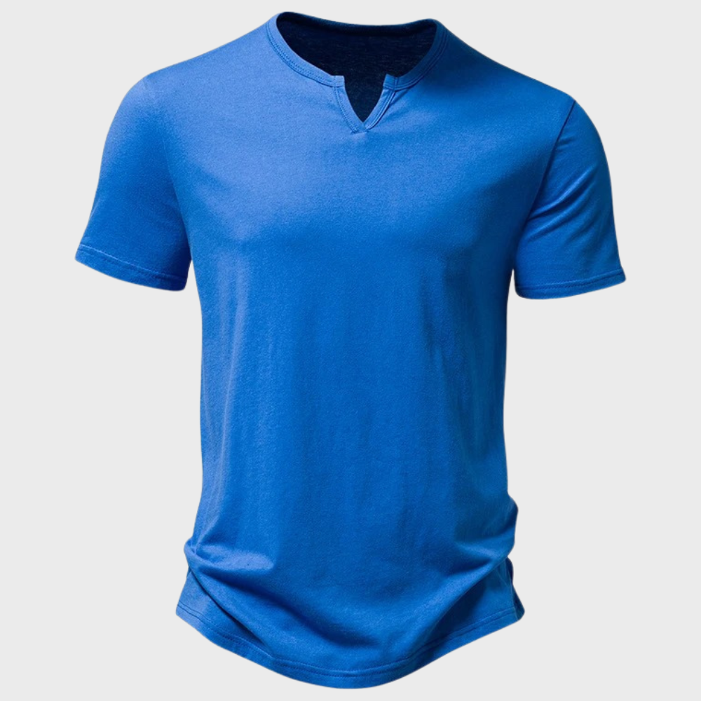 Variant image for Herren T-Shirt Aus Weicher Baumwolle, Entspannte Passform, Größen S-2XL, Ideal Für Freizeitaktivitäten-11