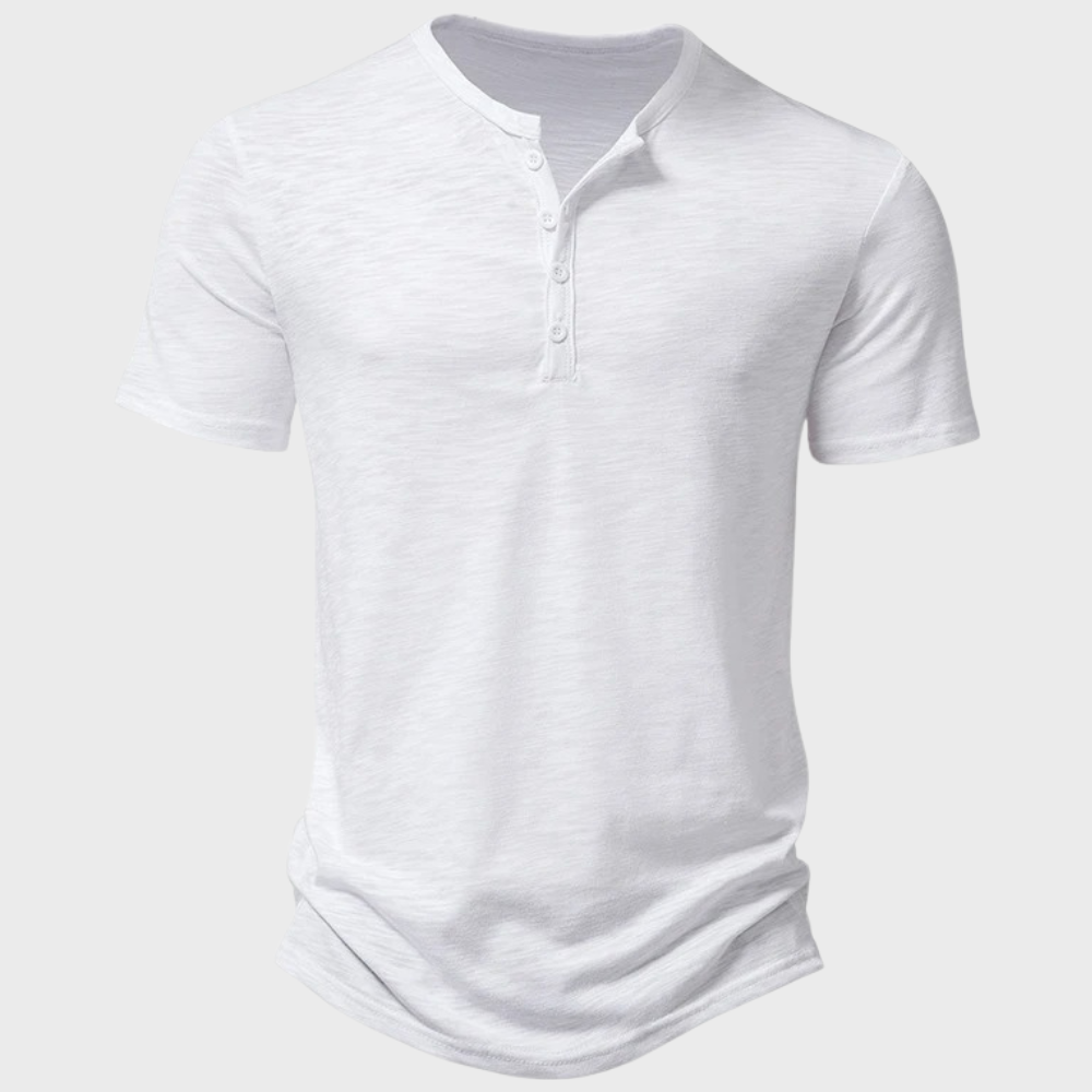 Variant image for Herren T-Shirt Aus Weicher Baumwolle, Entspannte Passform, Größen S-2XL, Ideal Für Freizeitaktivitäten-21