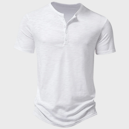 Variant image for Herren T-Shirt Aus Weicher Baumwolle, Entspannte Passform, Größen S-2XL, Ideal Für Freizeitaktivitäten-21