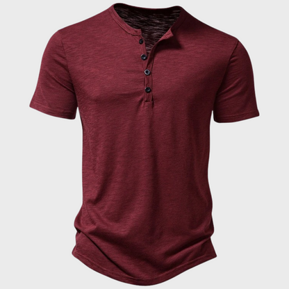 Variant image for Herren T-Shirt Aus Weicher Baumwolle, Entspannte Passform, Größen S-2XL, Ideal Für Freizeitaktivitäten-26