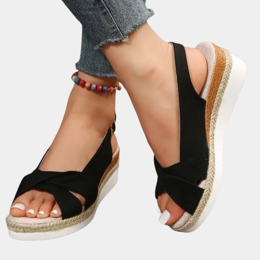 Variant image for Atmungsaktive Espadrille-Wohnungen für Damen – Leichte, ungezwungene Schuhe für täglichen Komfort-17