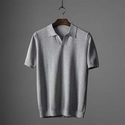 Variant image for Lässiges Herren Polo-Shirt Aus Weicher Baumwolle, Kurzärmelig, Ideal Für Den Alltag – Poloshirt Herren-16