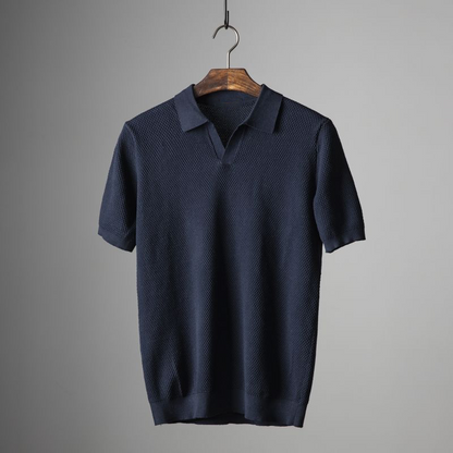 Variant image for Lässiges Herren Polo-Shirt Aus Weicher Baumwolle, Kurzärmelig, Ideal Für Den Alltag – Poloshirt Herren-7