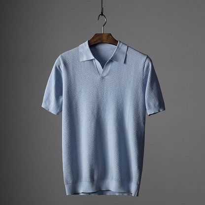 Variant image for Lässiges Herren Polo-Shirt Aus Weicher Baumwolle, Kurzärmelig, Ideal Für Den Alltag – Poloshirt Herren-19