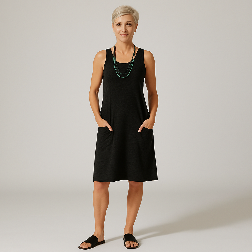Ein luftiges Damen-Sommerkleid, perfekt für den Sommer