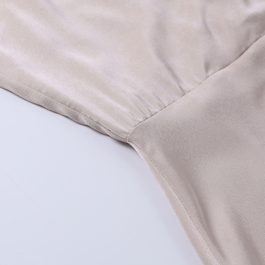 Women’s V-Neck Evening Dress Effortless Elegance & Modern Style