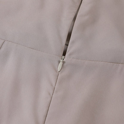 Women’s V-Neck Evening Dress Effortless Elegance & Modern Style