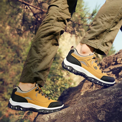 Orthopädische Wanderschuhe Für Männer Mit Atmungsaktivem Material Und Rutschfester Sohle-4