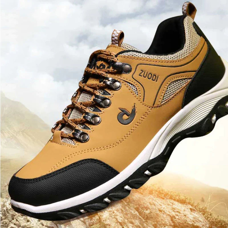 Orthopädische Wanderschuhe Für Männer Mit Atmungsaktivem Material Und Rutschfester Sohle-6