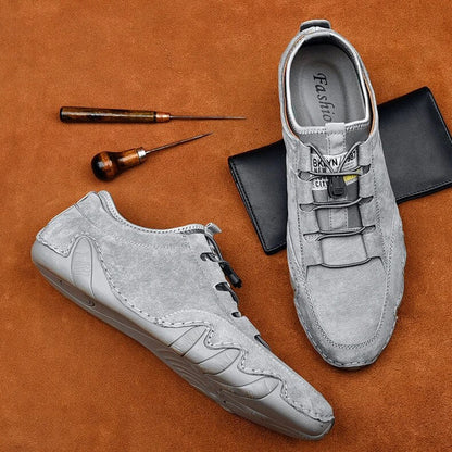 Variant image for Herren Schuhe Penny-Ladungen Aus Echtem Leder - Freizeit- Und Formelle Schuhe, Leichter Komfort, In Mehreren Größen Erhältlich-41