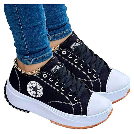 Stilvolle Sneakers für Damen Mit Gedächtnisschaum und Stoßdämpfung – Bequeme On Schuhe Damen-1