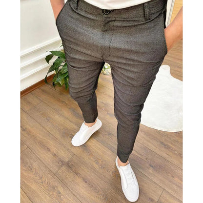 Stylische Sommerhosen Für Männer Aus Hochwertigem Polyester, Entspannte Passform, Ideal Für Freizeitkleidung-3