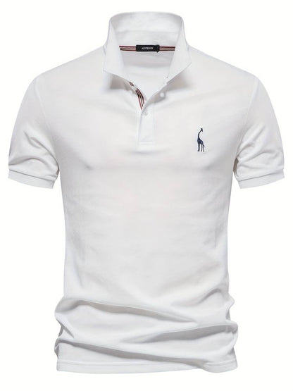 Variant image for Stilvolles Herren Poloshirt - Atmungsaktiv, Moderne Passform, Weicher Stoff, In Verschiedenen Größen Erhältlich-19