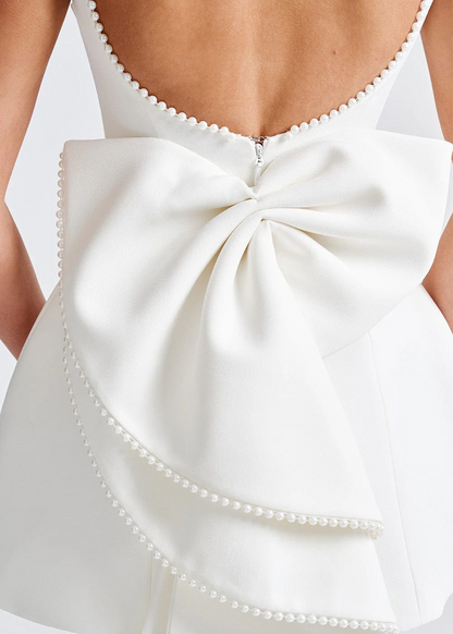 Elegantes Perlenkleid von Perlminit für Formelle Anlässe und Besondere Ereignisse