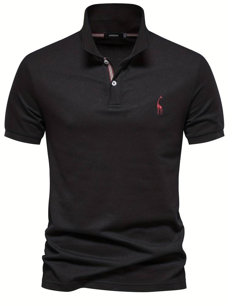Variant image for Stilvolles Herren Poloshirt - Atmungsaktiv, Moderne Passform, Weicher Stoff, In Verschiedenen Größen Erhältlich-21