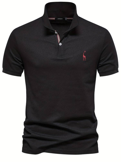 Variant image for Stilvolles Herren Poloshirt - Atmungsaktiv, Moderne Passform, Weicher Stoff, In Verschiedenen Größen Erhältlich-21