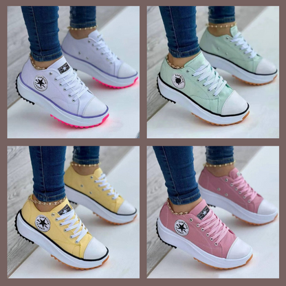 Trendige Orthopädische Turnschuhe Für Damen – Komfortable Unterstützung Mit Ergonomischem Design-3