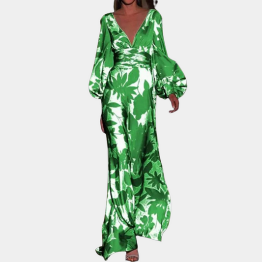 Figurbetontes Damenkleid – hochwertige Baumwolle, ideal für Hochzeitsgäste und besondere Anlässe 0