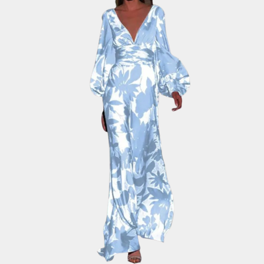 Figurbetontes Damenkleid – hochwertige Baumwolle, ideal für Hochzeitsgäste und besondere Anlässe 2