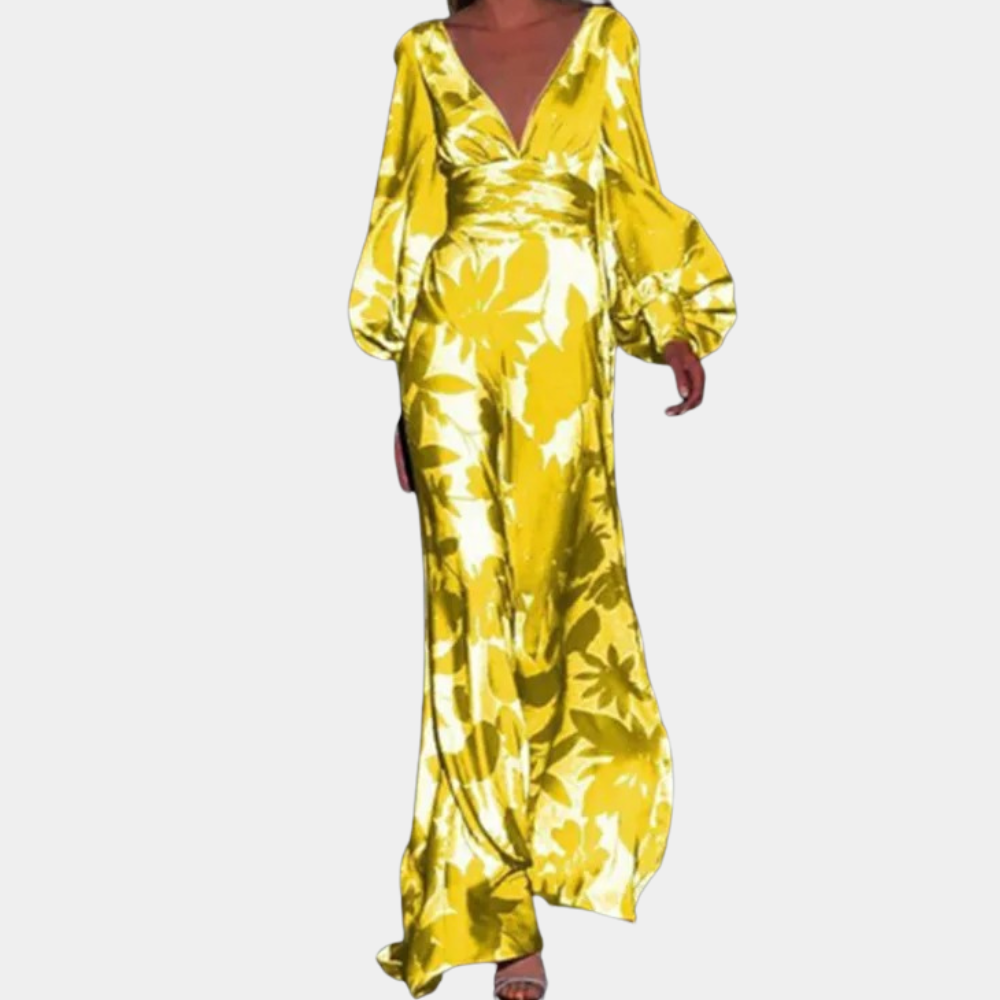 Figurbetontes Damenkleid – hochwertige Baumwolle, ideal für Hochzeitsgäste und besondere Anlässe 3