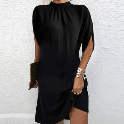 Fließendes Damen Kleid – taillierte Silhouette, hochwertiger Stoff, für Hochzeitsgäste 1