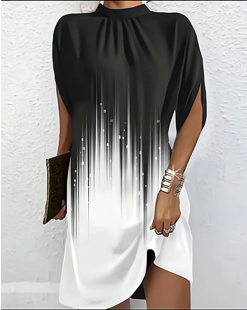 Fließendes Damen Kleid – taillierte Silhouette, hochwertiger Stoff, für Hochzeitsgäste 10