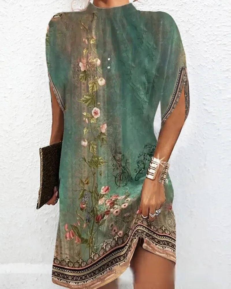 Fließendes Damen Kleid – taillierte Silhouette, hochwertiger Stoff, für Hochzeitsgäste 6