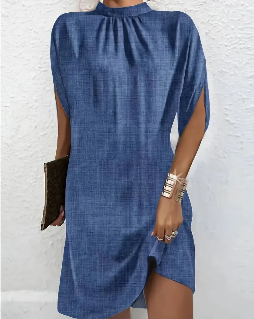 Fließendes Damen Kleid – taillierte Silhouette, hochwertiger Stoff, für Hochzeitsgäste 7