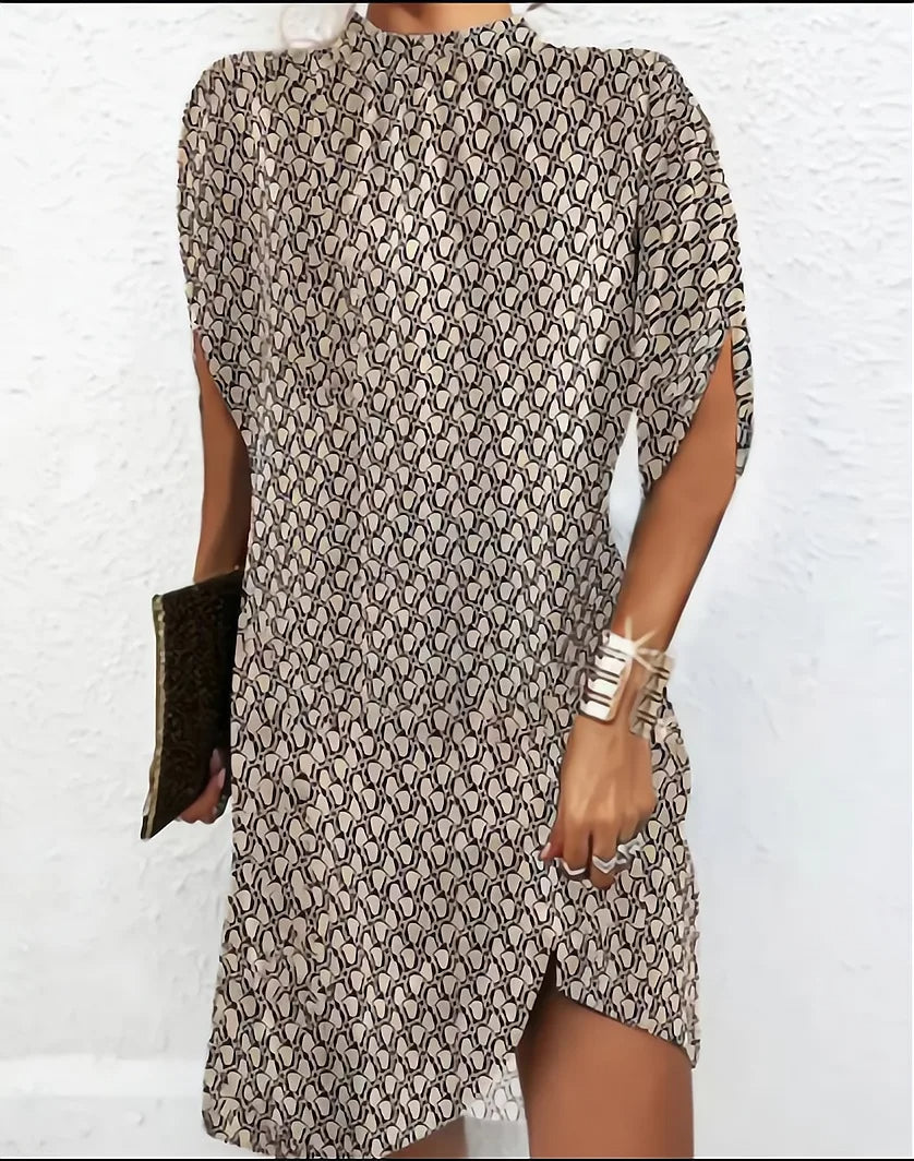 Fließendes Damen Kleid – taillierte Silhouette, hochwertiger Stoff, für Hochzeitsgäste 9