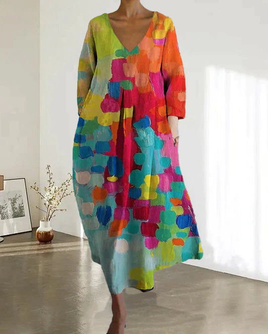 Fließendes Damenkleid – ärmellos, weiches Material, für besondere Anlässe 0