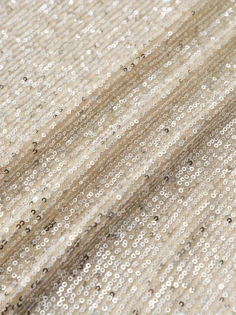 Glitzerndes Damen Paillettenkleid – ärmellos, hochwertig, für Partys und festliche Anlässe 6