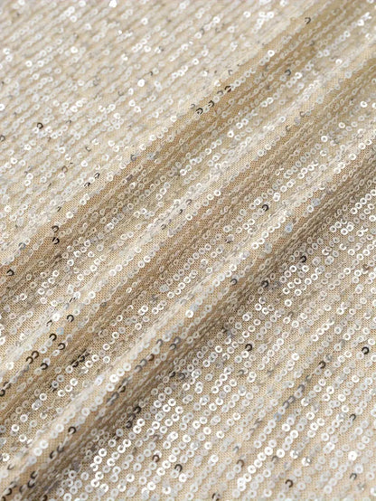 Glitzerndes Damen Paillettenkleid – ärmellos, hochwertig, für Partys und festliche Anlässe 6