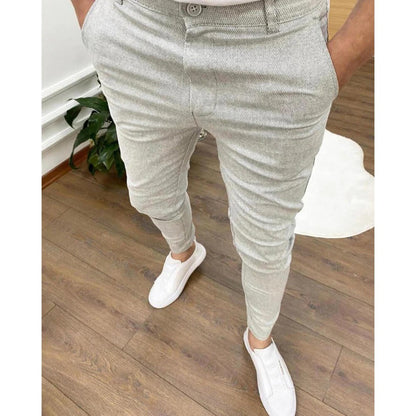 Stylische Sommerhosen Für Männer Aus Hochwertigem Polyester, Entspannte Passform, Ideal Für Freizeitkleidung-5