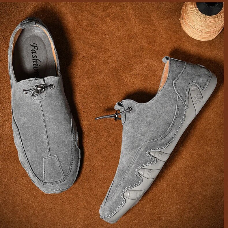 Variant image for Herren Schuhe Penny-Ladungen Aus Echtem Leder - Freizeit- Und Formelle Schuhe, Leichter Komfort, In Mehreren Größen Erhältlich-20