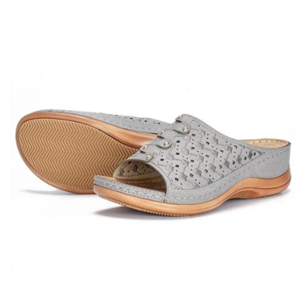 Variant image for Orthopädische Sommersandalen Damen Mit Erhöhter Innensohle Und Atmungsaktivem Open-Toe-Design Für Ultimativen Komfort-28