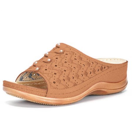 Variant image for Orthopädische Sommersandalen Damen Mit Erhöhter Innensohle Und Atmungsaktivem Open-Toe-Design Für Ultimativen Komfort-37