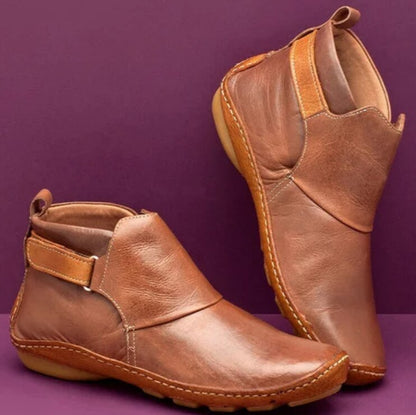 Variant image for Stilvolle Knöchelstiefel für Frauen mit Bequemer Passform und Elastischer Schnürspitze-10