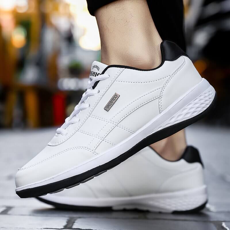 Herrensneaker Mit Rutschfester Außensohle Und Atmungsaktiver Innensohle Für Aktive Lebensstile-4